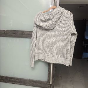 Cowl neck sweater